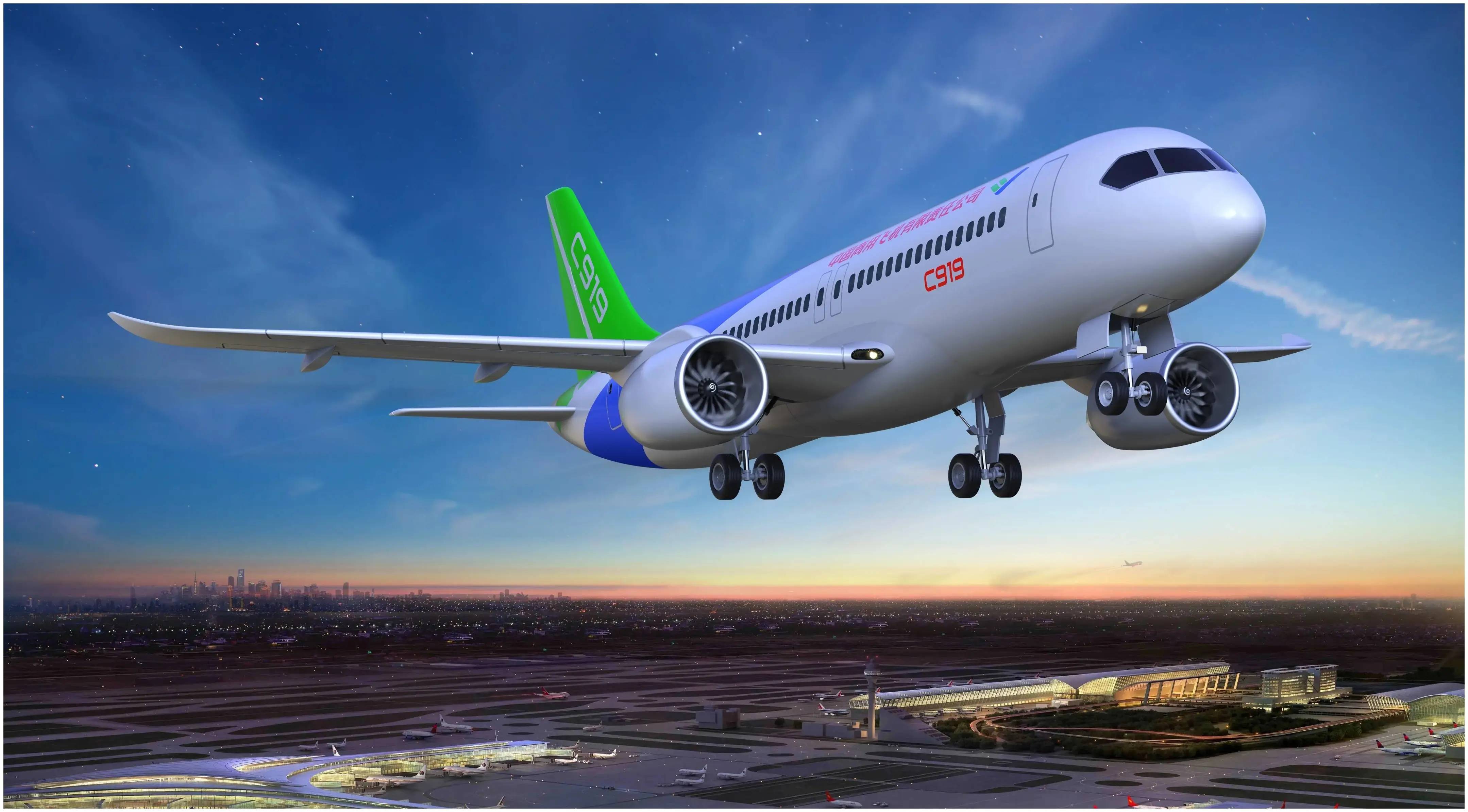 国产大飞机 C919 的 "眼睛" 有多硬核？西南铝用毫米级精度锻造 "中国视野"！